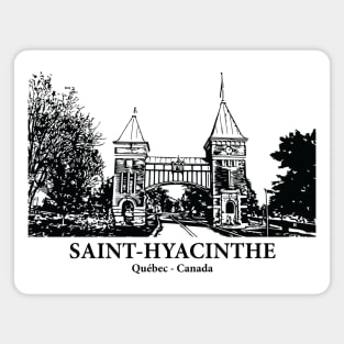 Saint-Hyacinthe - Québec Magnet
